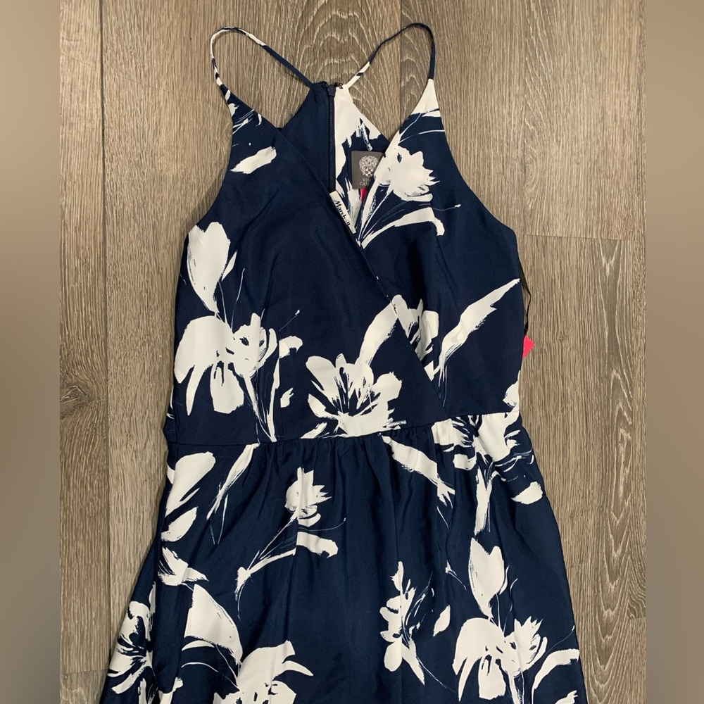 New Vince Camuto Floral Maxi Dress Size 10